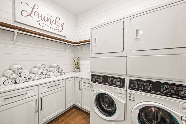 1st Living Level - Laundry Room.