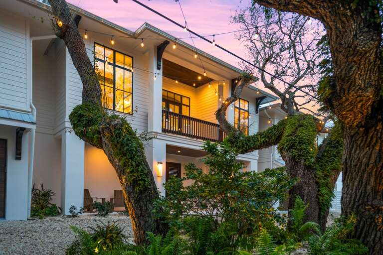 Twilight - Front Elevation - Salty Oak.