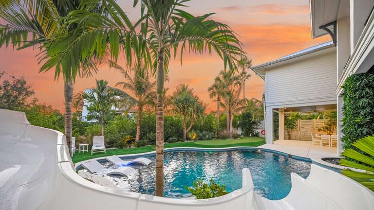 Slide into the Sunset!