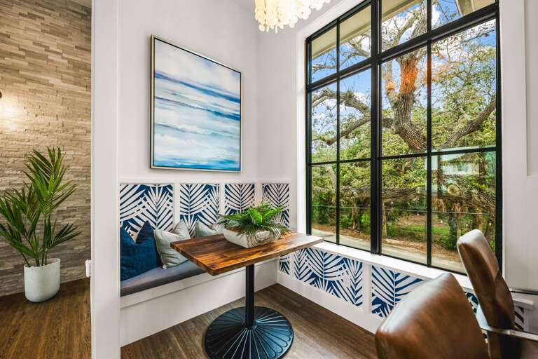 Dedicated Work Space - Great Room.