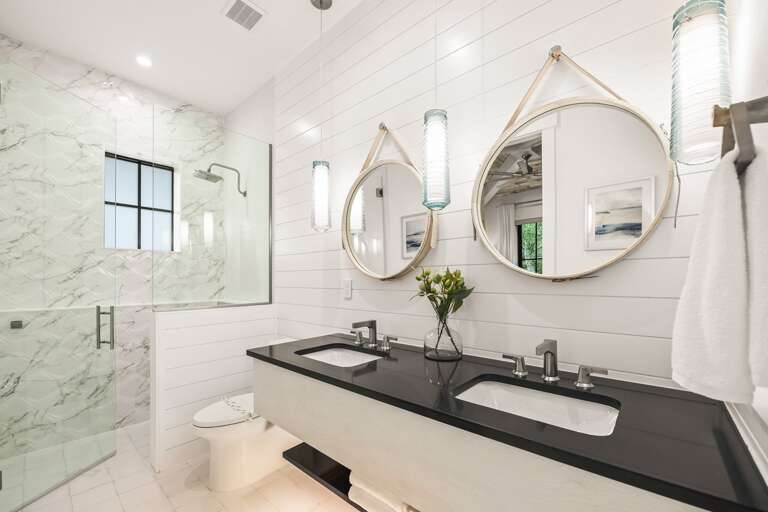 Bedroom 2 - En-Suite Bathroom - Large Walk-in Shower.