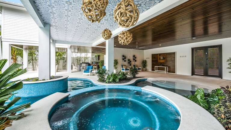 Covered Pool Area - Oversized Spa - Resort Style Pool - Darts!