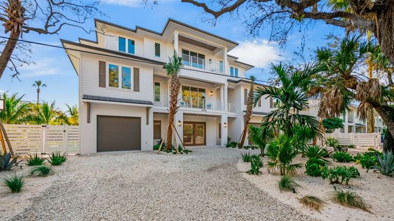 Front Elevation - Siesta Sun Sets - Unmatched Amenities - Siesta Key