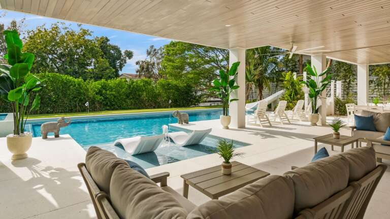 Covered Pool Area - Unmatched Comfort and Elegance!