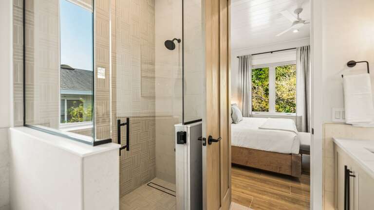 Bedroom 2 - En-Suite Bathroom - Large Walk-in Shower