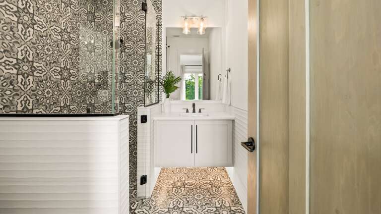 Bedroom 4 - En-Suite Bathroom - Large Walk-in Shower