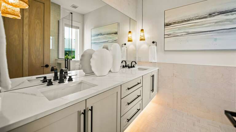 Bedroom 2 - En-Suite Bathroom - Large Walk-in Shower