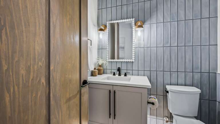 1st Living Level 1/2 Bath