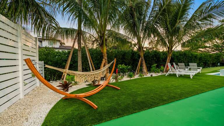 Twilight - Poolside Hammock