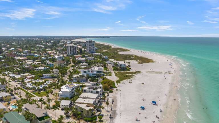 Daytime - Aerail Drone - Sandbar Social - Gulf Views - Steps to the Beach Daytime - Aerail Drone - Sandbar Social - Gulf Views - Steps to the Beach