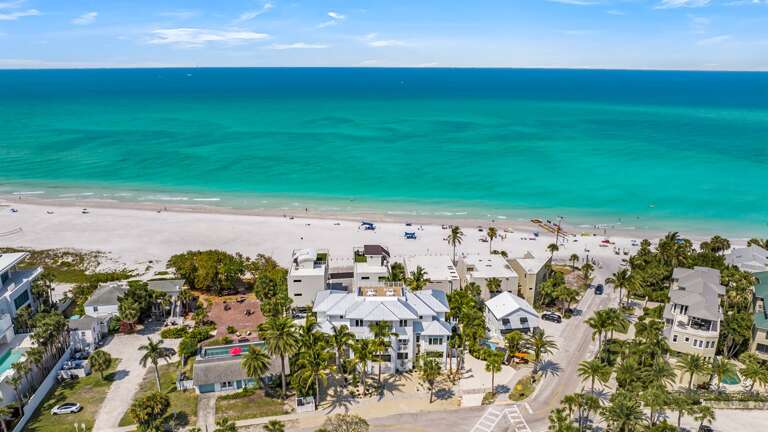 Daytime - Aerial Drone - Sandbar Social - Gulf Views - Steps to the Beach Daytime - Aerial Drone - Sandbar Social - Gulf Views - Steps to the Beach