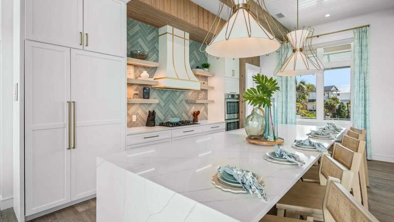 Kitchen - Oversized Refrigerator - (2) Dishwashers, Double Ovens, & Large Gas Stove - Balcony Access Kitchen - Oversized Refrigerator - (2) Dishwashers, Double Ovens, & Large Gas Stove - Balcony Access