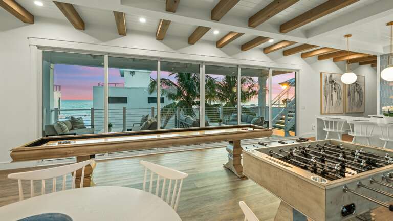 Twilight - 2nd Living Level - Club Room - Shuffleboard - Foosball - Balcony Access - Gulf Views Twilight - 2nd Living Level - Club Room - Shuffleboard - Foosball - Balcony Access - Gulf Views