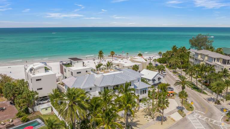 Daytime - Aerial Drone - Sandbar Social - Gulf Views - Steps to the Beach Daytime - Aerial Drone - Sandbar Social - Gulf Views - Steps to the Beach