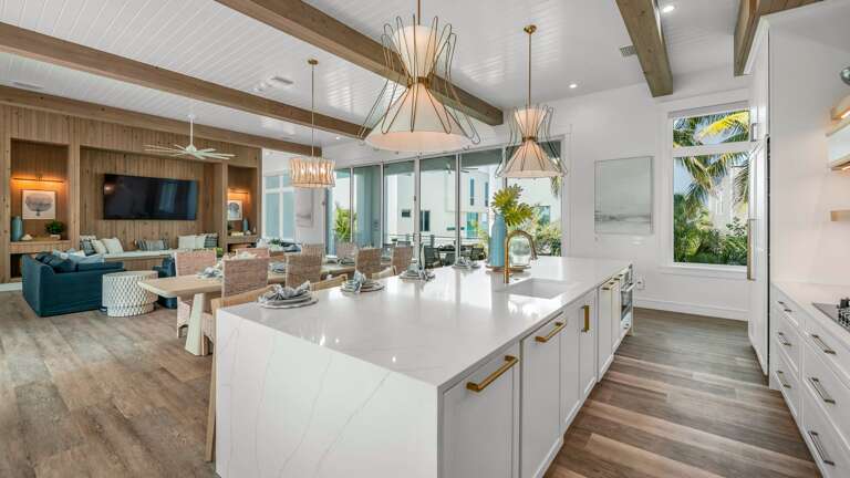 1st Living Level - Great Room - Open Floor Plan - Balcony Access - Gulf Views 1st Living Level - Great Room - Open Floor Plan - Balcony Access - Gulf Views