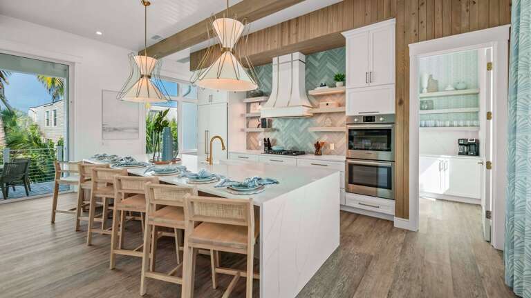 Kitchen - Oversized Refrigerator - (2) Dishwashers, Double Ovens, & Large Gas Stove - Balcony Access Kitchen - Oversized Refrigerator - (2) Dishwashers, Double Ovens, & Large Gas Stove - Balcony Access