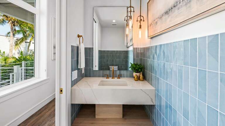 1st Living Level Half-Bath 1st Living Level Half-Bath