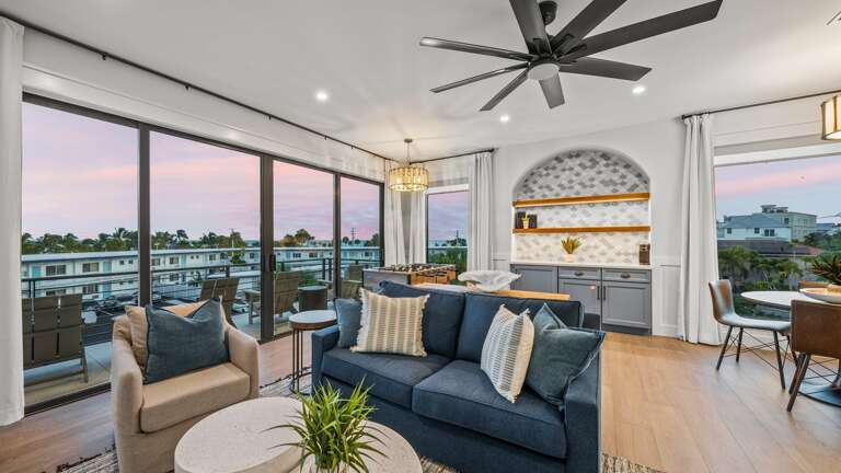 Twilight - 2nd Living Level - Club Room - Foosball - Balcony and Rooftop Access - Gulf Views Twilight - 2nd Living Level - Club Room - Foosball - Balcony and Rooftop Access - Gulf Views