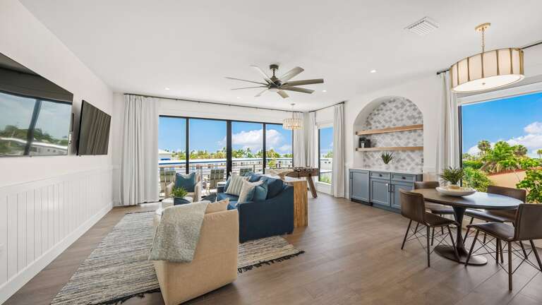 2nd Living Level - Club Room- Foosball - Balcony and Rooftop Access - Gulf Views 2nd Living Level - Club Room- Foosball - Balcony and Rooftop Access - Gulf Views