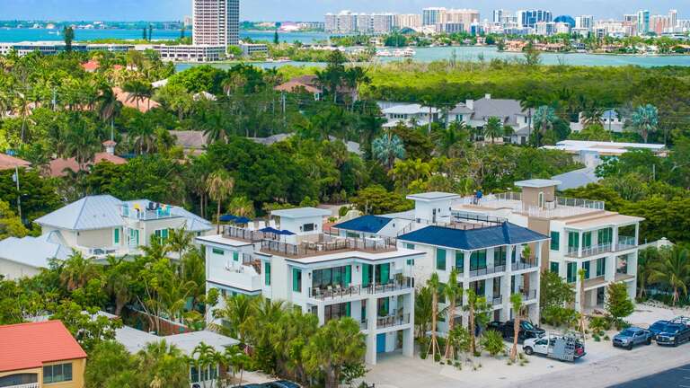 Daytime - Aerial Drone - Sandbar Social - City Views Daytime - Aerial Drone - Sandbar Social - City Views