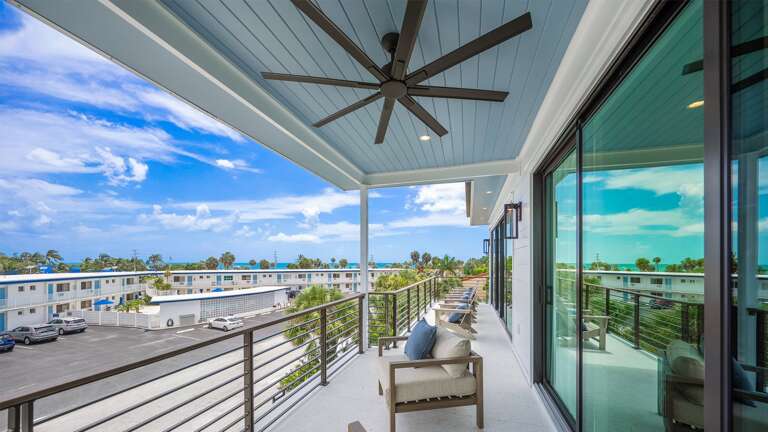 2nd Living Level - Front Balcony - Club Room Access - Soft Seating 2nd Living Level - Front Balcony - Club Room Access - Soft Seating