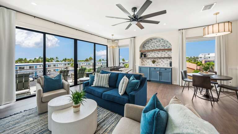 2nd Living Level - Club Room - Foosball - Balcony and Rooftop Access - Gulf Views 2nd Living Level - Club Room - Foosball - Balcony and Rooftop Access - Gulf Views