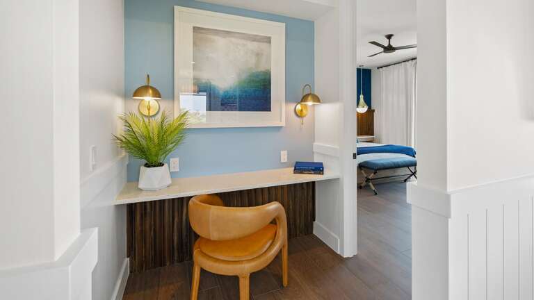 Workspace - Master Bedroom Workspace - Master Bedroom