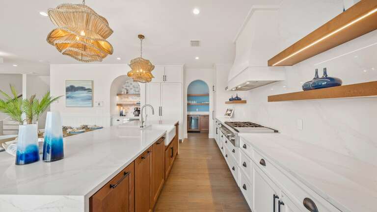 Kitchen - Oversized Refrigerator - Dishwasher, Double Ovens, & Large Gas Stove Kitchen - Oversized Refrigerator - Dishwasher, Double Ovens, & Large Gas Stove