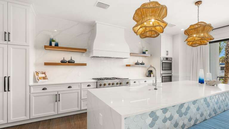 Kitchen - Oversized Refrigerator - Dishwasher, Double Ovens, & Large Gas Stove - Balcony Access Kitchen - Oversized Refrigerator - Dishwasher, Double Ovens, & Large Gas Stove - Balcony Access