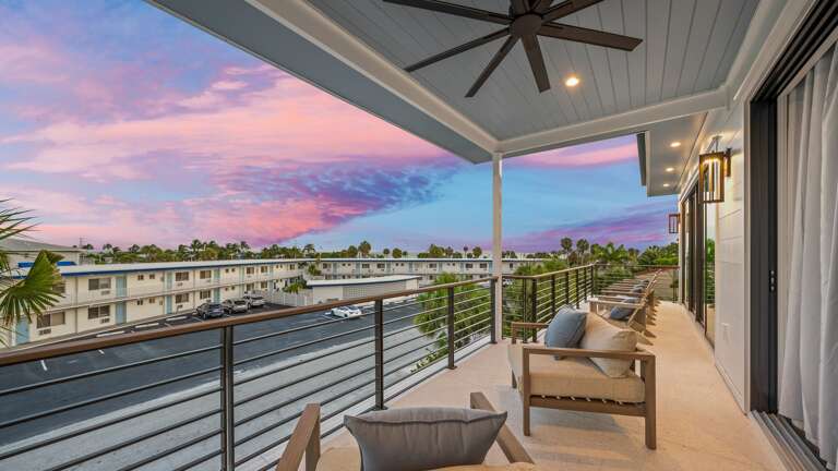 Twilight - 2nd Living Level - Master Bedroom - Balcony Access w/ a View! Twilight - 2nd Living Level - Master Bedroom - Balcony Access w/ a View!