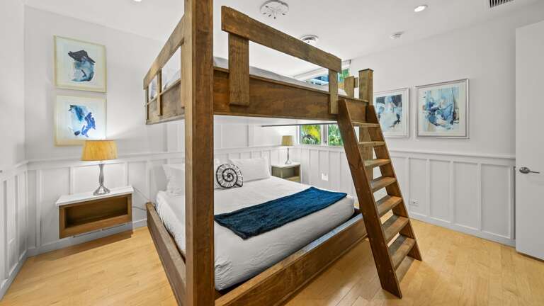 Bedroom 5 - King/King Bunk Beds - En-Suite Bathroom