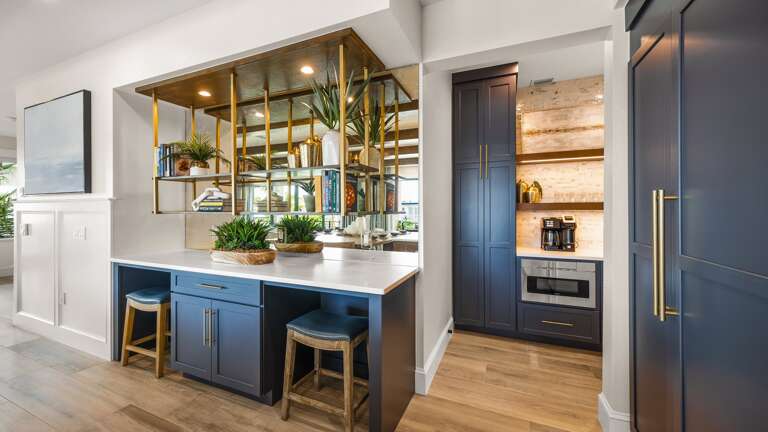 Kitchen - Oversized Refrigerator - Microwave Kitchen - Oversized Refrigerator - Microwave