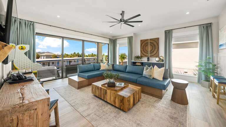 Daytime - 2nd Living Level - Club Room - Arcade Games - Balcony and Rooftop Access - Gulf Views Daytime - 2nd Living Level - Club Room - Arcade Games - Balcony and Rooftop Access - Gulf Views