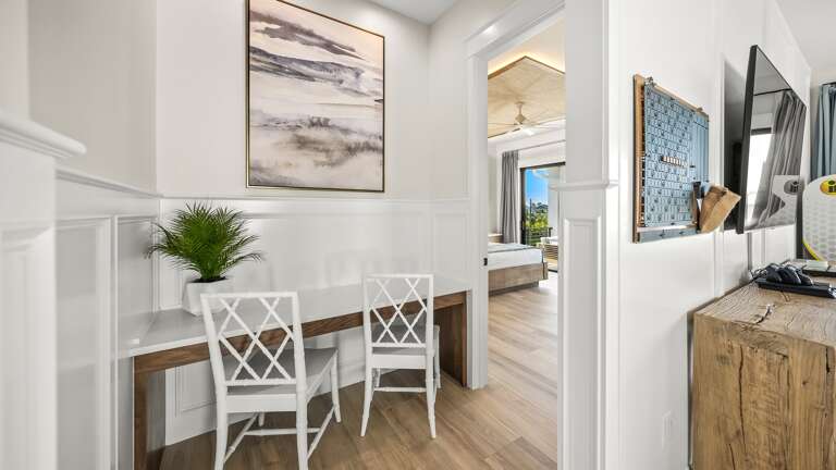 Workspace - Master Bedroom Workspace - Master Bedroom