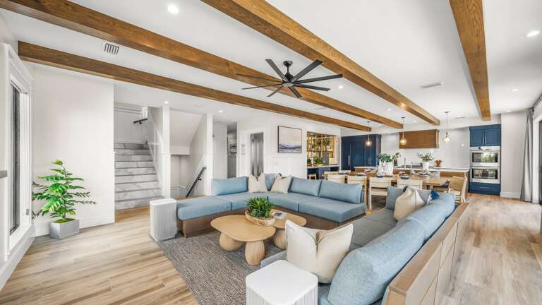 1st Living Level - Great Room - Open Floor Plan 1st Living Level - Great Room - Open Floor Plan