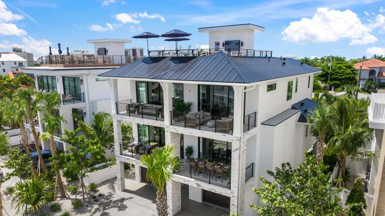 Daytime - Front Elevation - Ocean Breeze Daytime - Front Elevation - Ocean Breeze