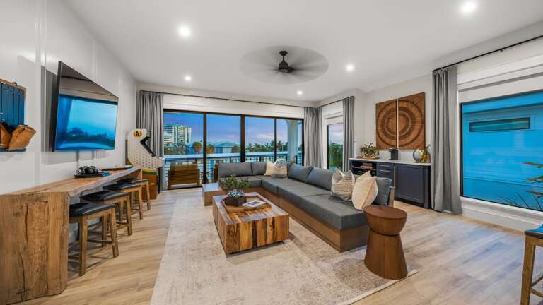 Twilight - 2nd Living Level - Club Room - Arcade Games - Balcony and Rooftop Access - Gulf Views Twilight - 2nd Living Level - Club Room - Arcade Games - Balcony and Rooftop Access - Gulf Views