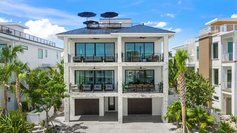 Front Elevation - Ocean Breeze Front Elevation - Ocean Breeze