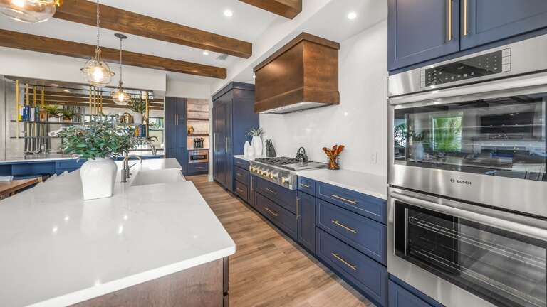 Kitchen - Oversized Refrigerator - Dishwasher, Double Ovens, & Large Gas Stove Kitchen - Oversized Refrigerator - Dishwasher, Double Ovens, & Large Gas Stove