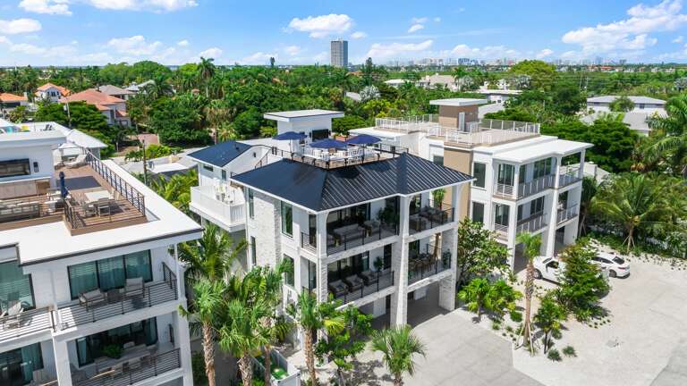 Daytime - Aerial Drone - Ocean Breeze - City Views