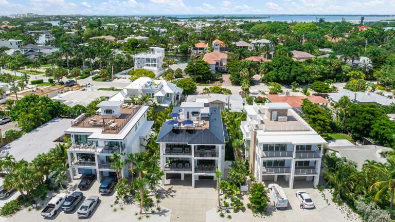 Daytime - Aerial Drone - Ocean Breeze - Lido Views Daytime - Aerial Drone - Ocean Breeze - Lido Views