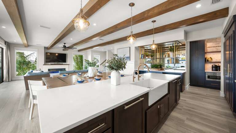 1st Living Level - Great Room - Open Floor Plan - Balcony Access - Gulf Views