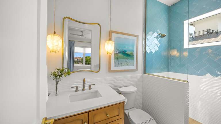 Bedroom 3 - En-Suite Bathroom - Large Walk-in Shower