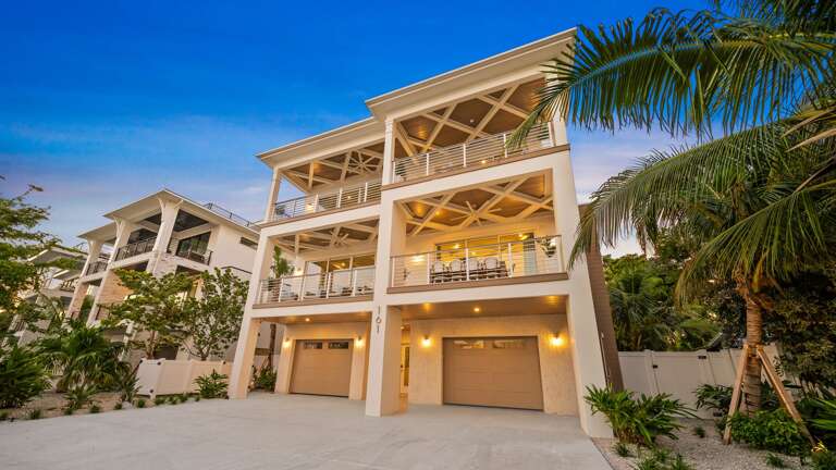 Twilight - Front Elevation- Beach Break