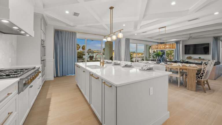 Twilight - 1st Living Level - Great Room - Open Floor Plan - Balcony Access - Gulf Views