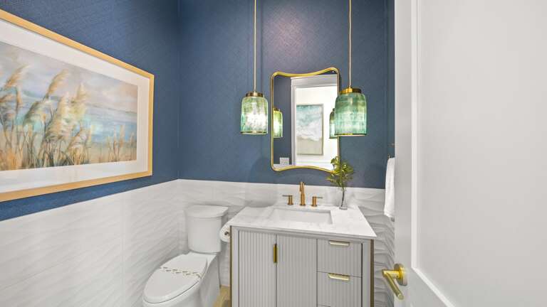 2nd Living Level - 1/2 Bath