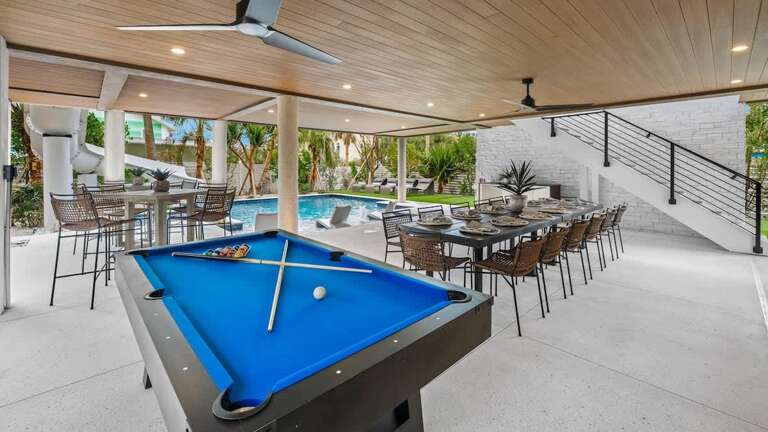 Patio Play Place, Poolside, Under Cover