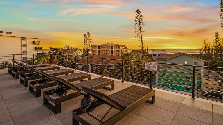 Twilight - Rooftop Dining and Lounging Space - Gulf Views