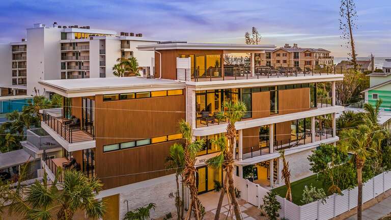 Twilight - Aerial Drone