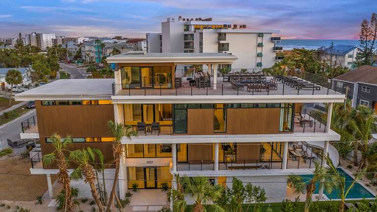 Twilight - Aerial Drone